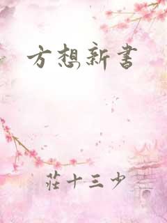 方想新书