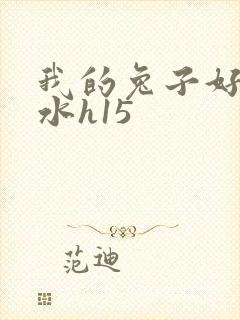 我的兔子好多软水h15