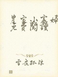 农家小寡妇全文免费阅读