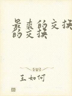 最爽的交换疯狂的交换