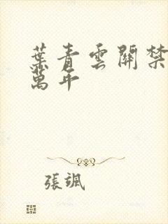 叶青云关禁闭一万年