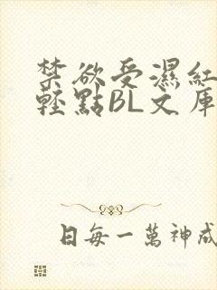 禁欲受湿红喘息轻点BL文库