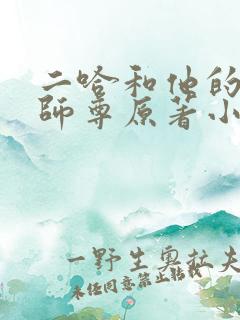 二哈和他的白猫师尊原著小说未删减版