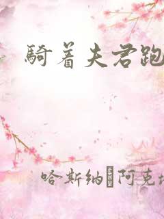 骑着夫君跑世界