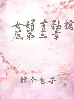 女婿有劲枪枪到底第三章