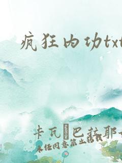 疯狂内功txt