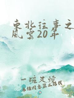 东北往事之黑道风云20年