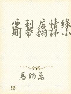 便利店情缘未增删带翻译小说