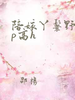 陪嫁丫鬟野外np高h