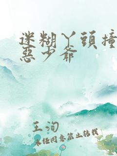 迷糊丫头撞上邪恶少爷