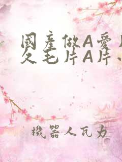 国产做A爱片久久毛片A片小说