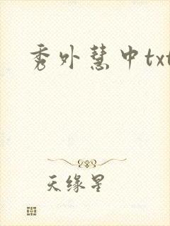 秀外慧中txt