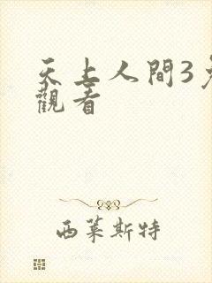 天上人间3免费观看