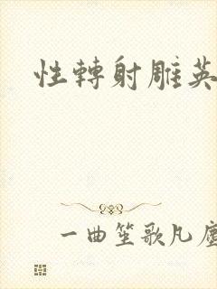 性转射雕英雄传