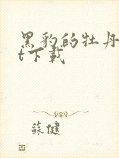 黑豹的牡丹txt下载