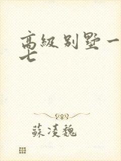 高级别墅一夜死七