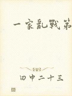 一家乱战第5部