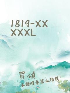 1819-XXXXXL