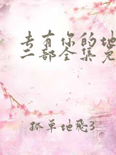 去有你的地方第二部全集免费观看