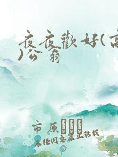 夜夜欢好(高h)公翁