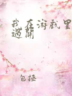 我在游戏里靠挨过关