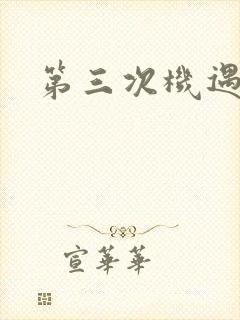 第三次机遇