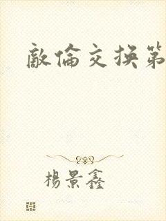 敌伦交换第一部