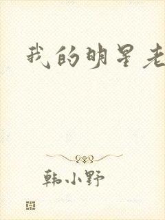 我的明星老豆