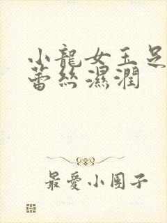 小龙女玉足娇喘蕾丝湿润