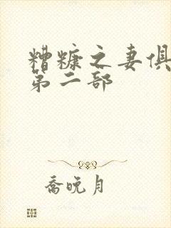 糟糠之妻俱乐部第二部