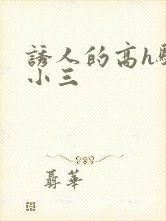 诱人的高h骚当小三