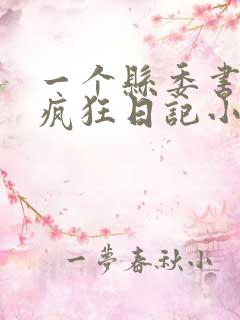 一个县委书记的疯狂日记小说