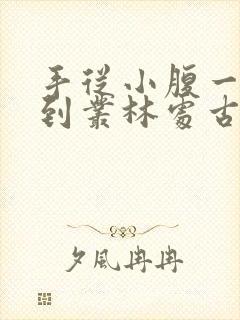 手从小腹一路开到丛林处古代