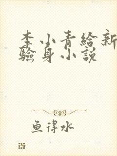 李小青给新媳妇验身小说