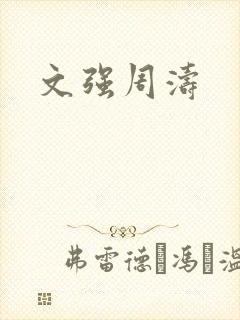 文强周涛