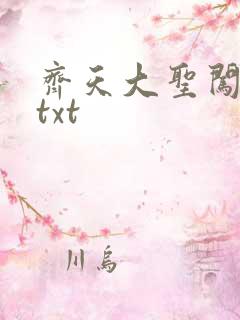 齐天大圣闯都市txt