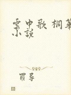 云中歌 桐华 小说