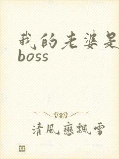 我的老婆是青楼boss