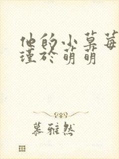 他的小草莓沈修瑾于萌萌