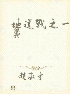 地道战之一代功枭