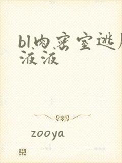 bl肉密室逃脱液液