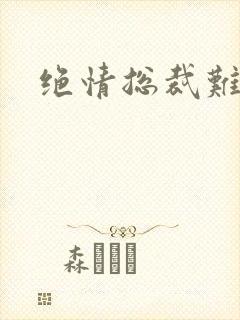 绝情总裁难伺候