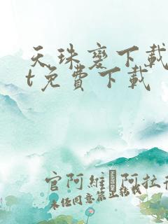 天珠变下载txt免费下载