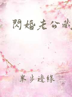 闪婚老公藏不住