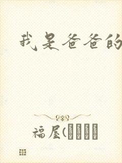 我是爸爸的玩具