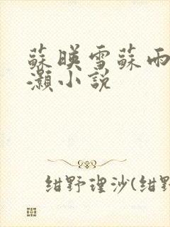 苏映雪苏雨柔苏灏小说