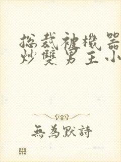 总裁被机器人爆炒双男主小说