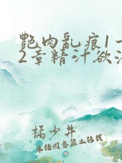 艳肉乱痕1一12章精汁欲液