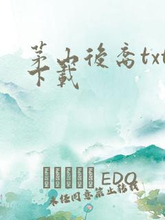 茅山后裔txt下载