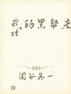 我的黑帮老公txt